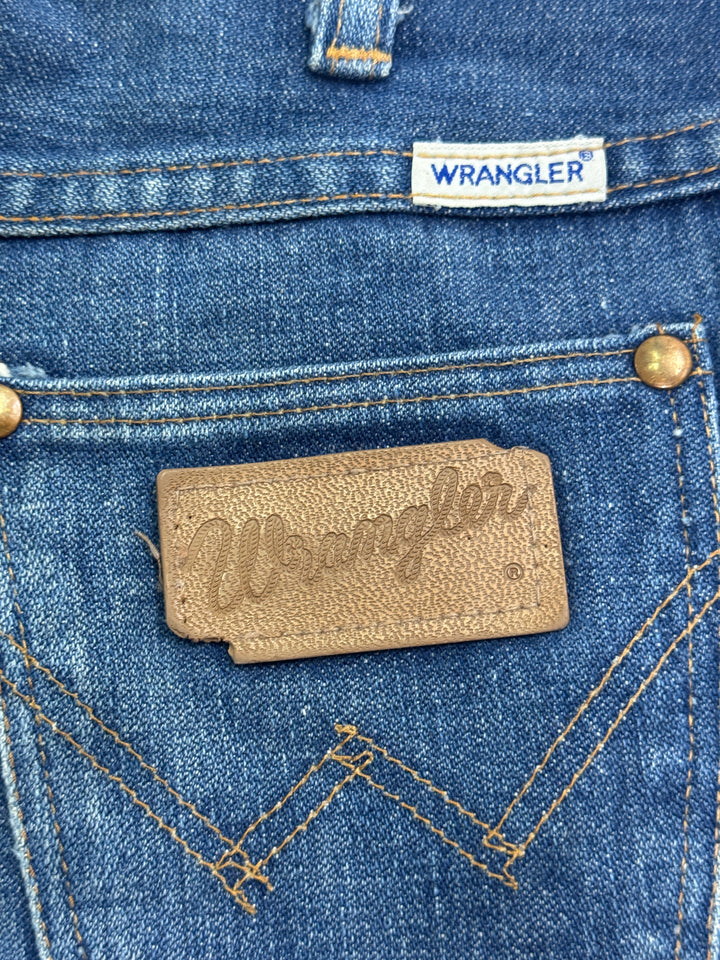 Wrangler vintage Made in USA Bambino jeans denim scovill zipper