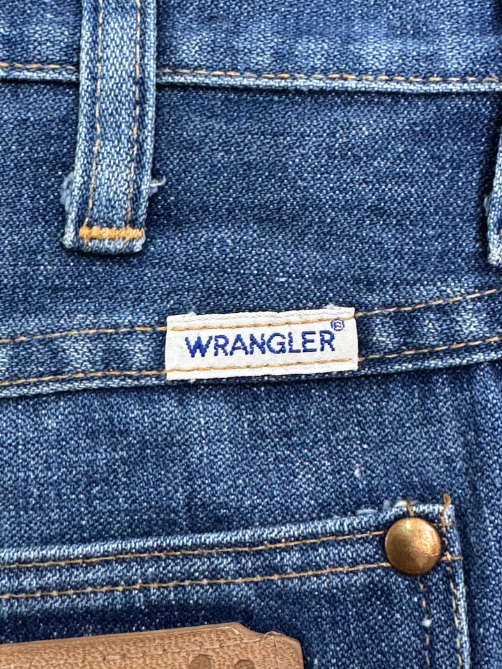 Wrangler vintage Made in USA Bambino jeans denim scovill zipper