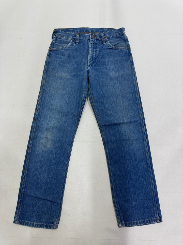 Wrangler vintage Made in USA W31 L30 jeans denim scovill zipper