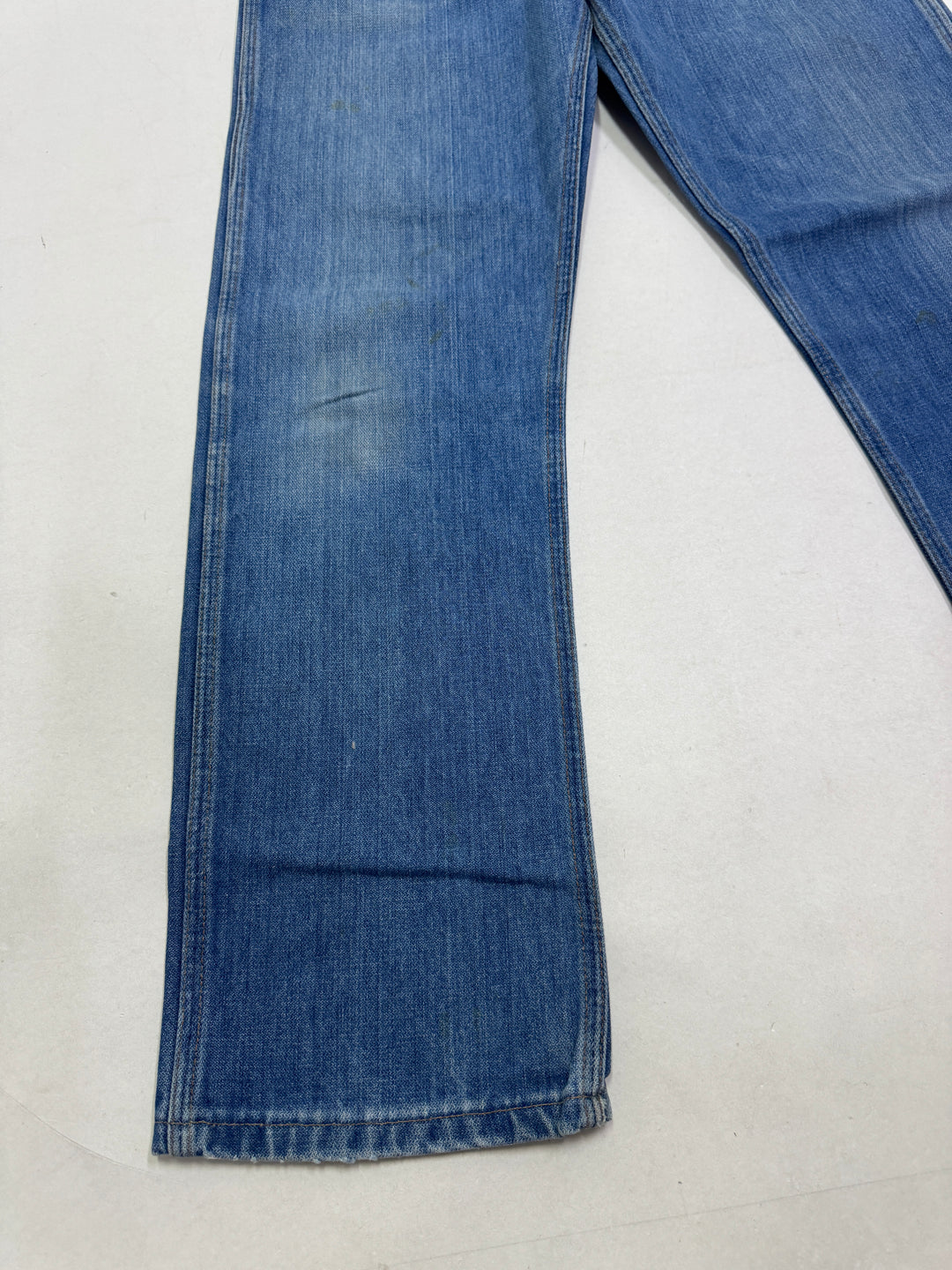 Wrangler vintage Made in USA W31 L30 jeans denim scovill zipper