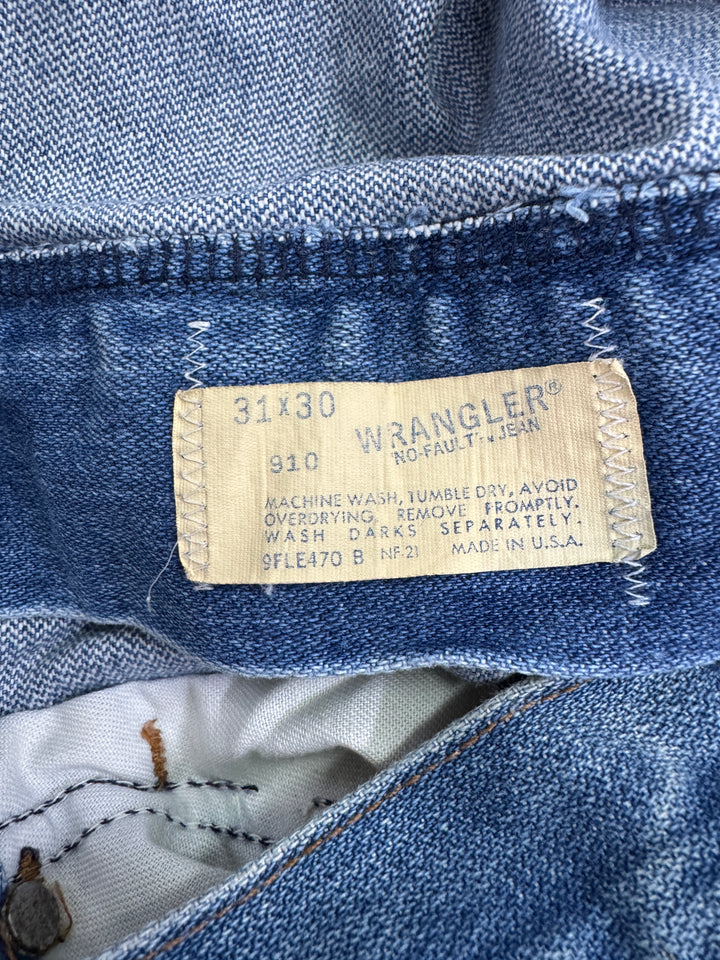 Wrangler vintage Made in USA W31 L30 jeans denim scovill zipper