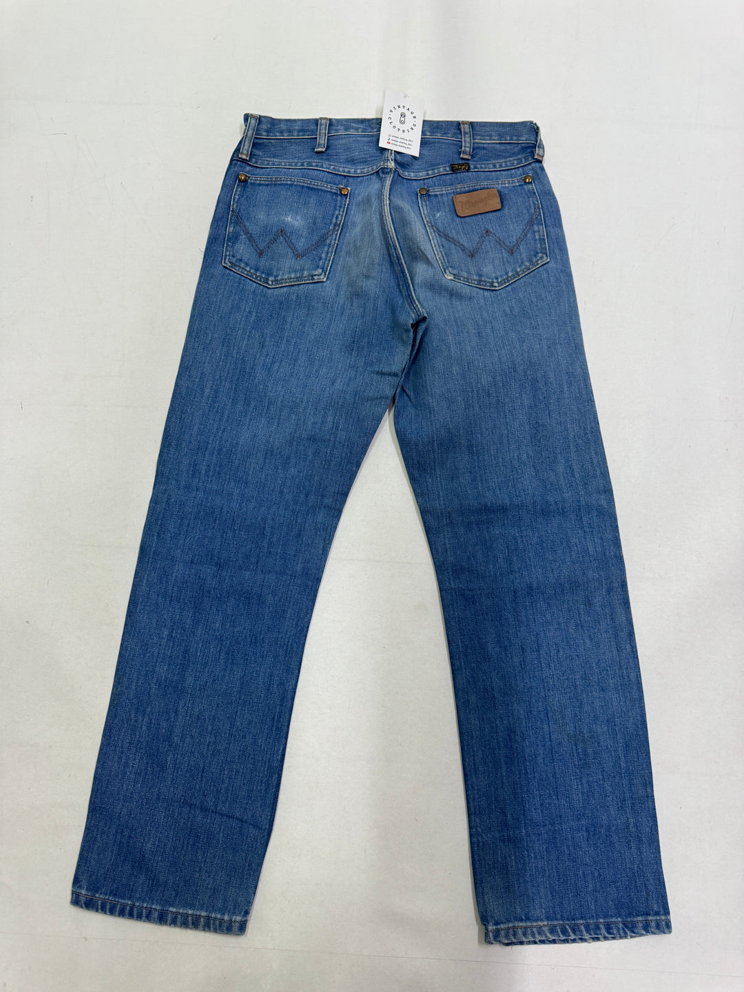 Wrangler vintage Made in USA W31 L30 jeans denim scovill zipper