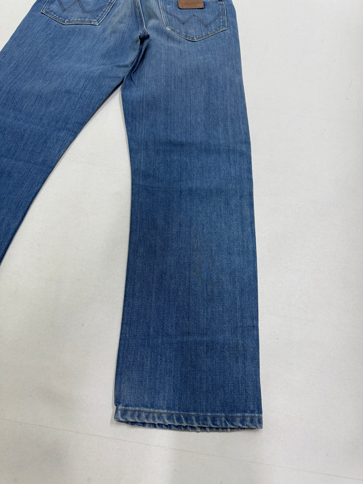 Wrangler vintage Made in USA W31 L30 jeans denim scovill zipper