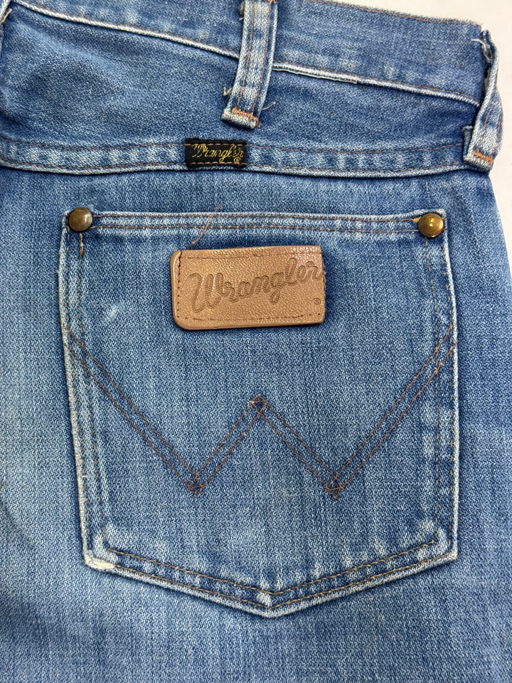 Wrangler vintage Made in USA W31 L30 jeans denim scovill zipper