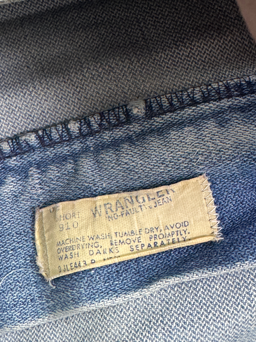 Wrangler vintage Made in USA jeans denim