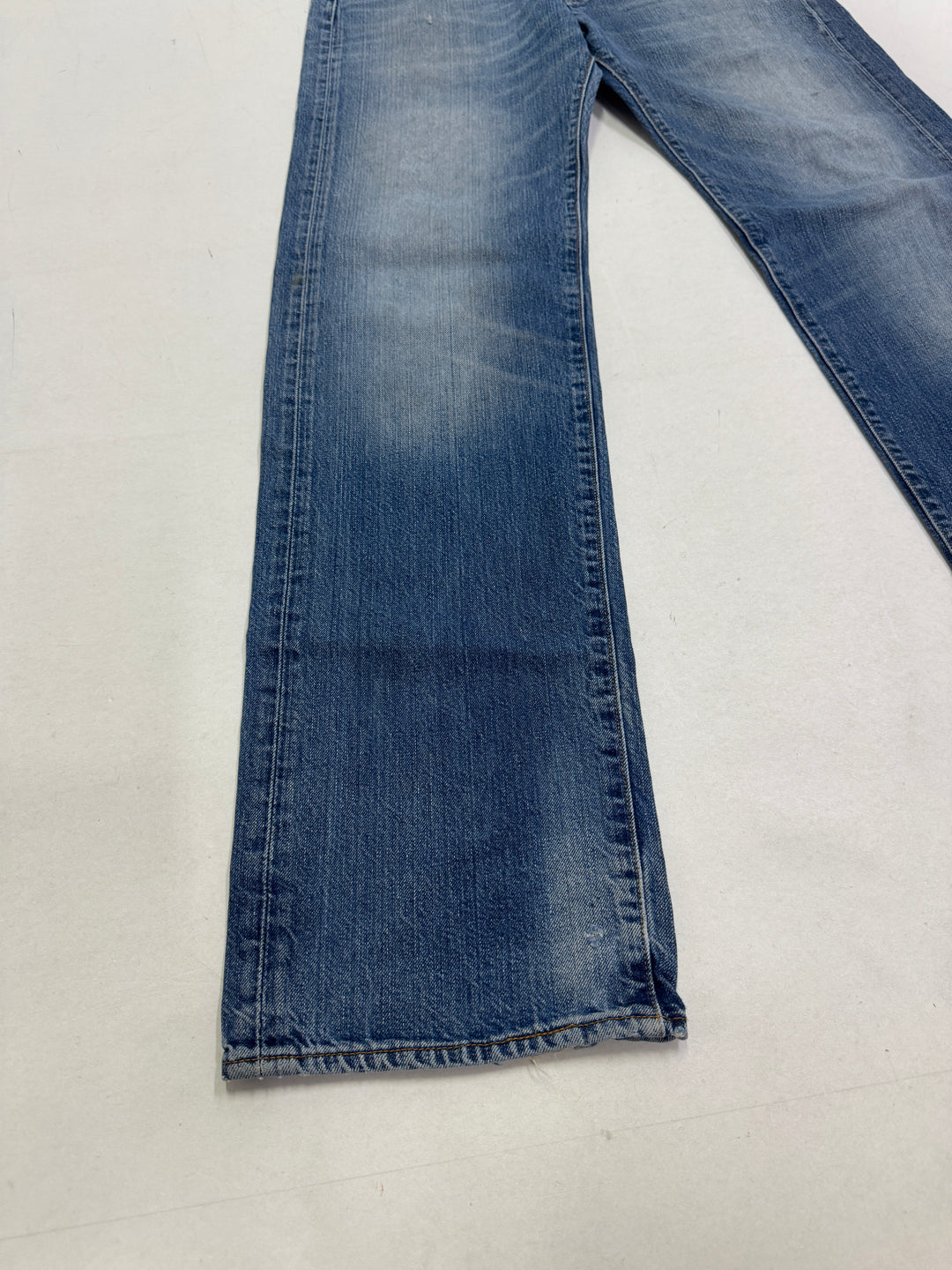 Levi's 201 W28 L32 limited edition rivettato e con martingala rivets Levis