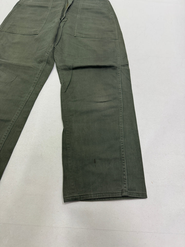 Pantalone militare Vintage Army OG 107 Pant US Army Vietnam Wear