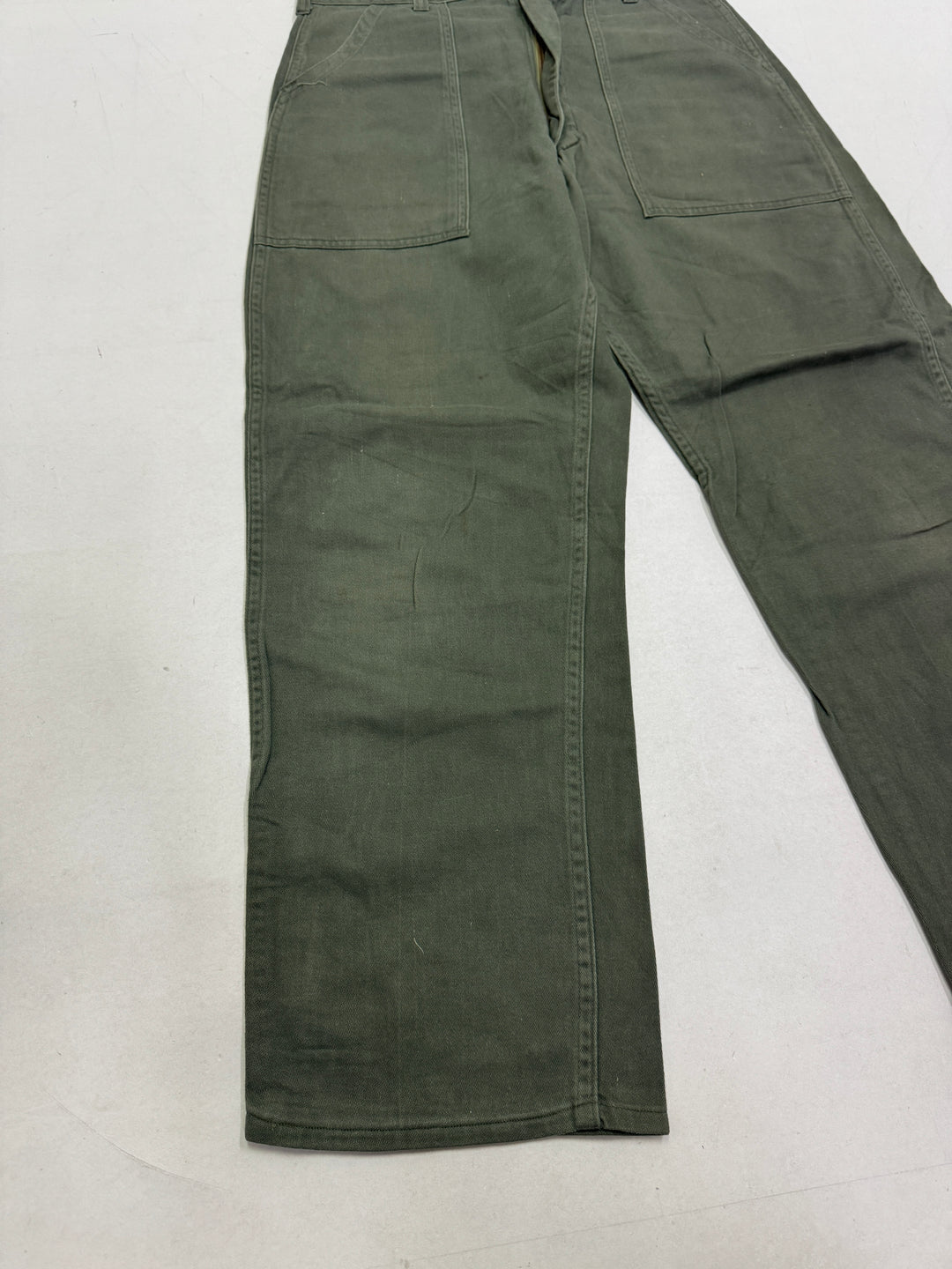 Pantalone militare Vintage Army OG 107 Pant US Army Vietnam Wear