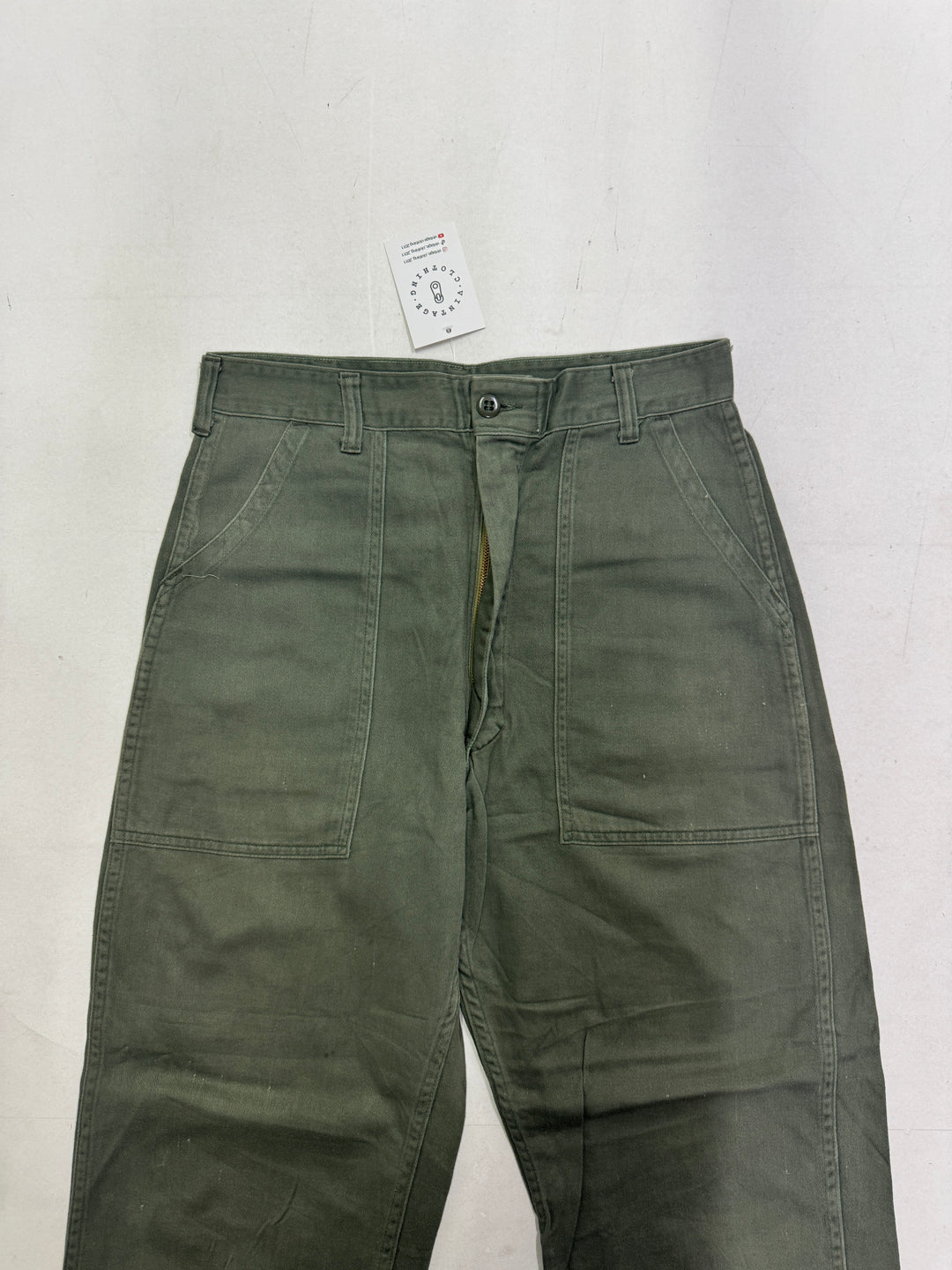 Pantalone militare Vintage Army OG 107 Pant US Army Vietnam Wear