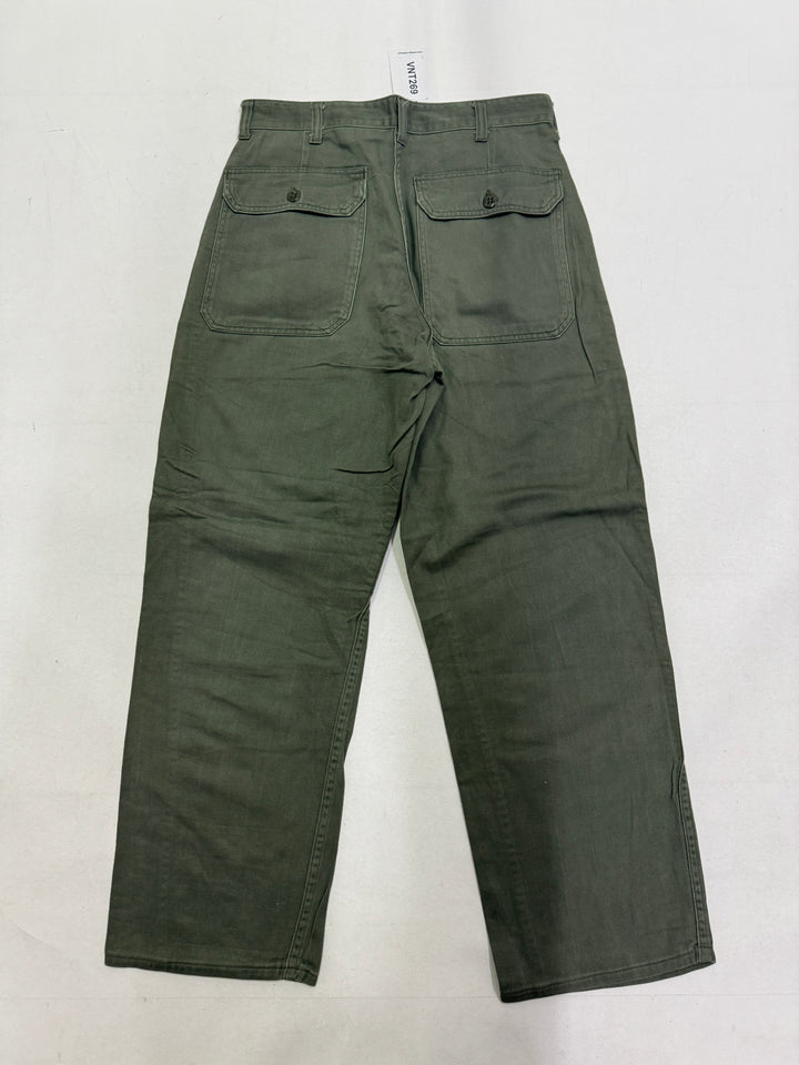 Pantalone militare Vintage Army OG 107 Pant US Army Vietnam Wear