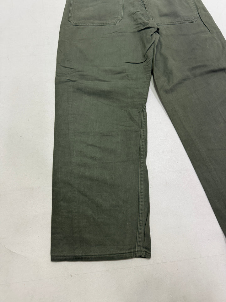 Pantalone militare Vintage Army OG 107 Pant US Army Vietnam Wear