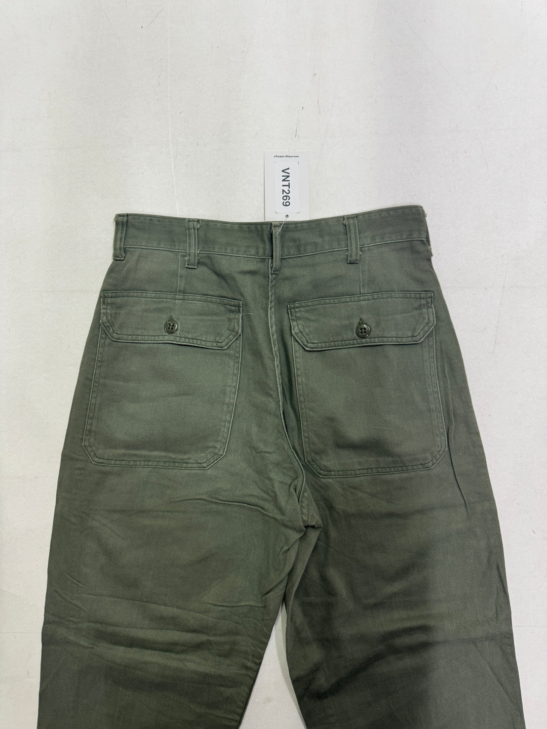 Pantalone militare Vintage Army OG 107 Pant US Army Vietnam Wear