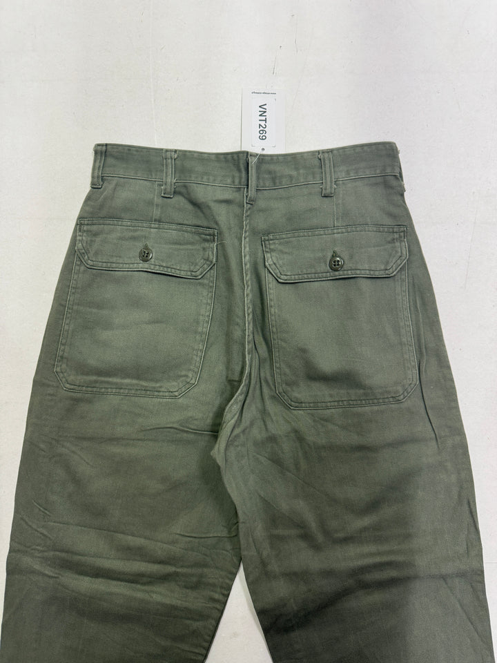 Pantalone militare Vintage Army OG 107 Pant US Army Vietnam Wear