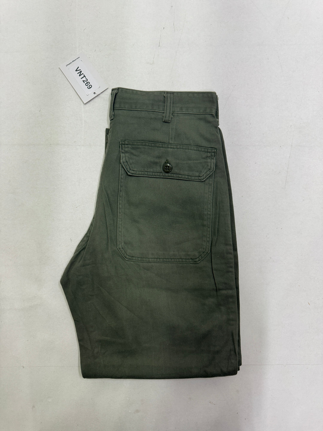 Pantalone militare Vintage Army OG 107 Pant US Army Vietnam Wear