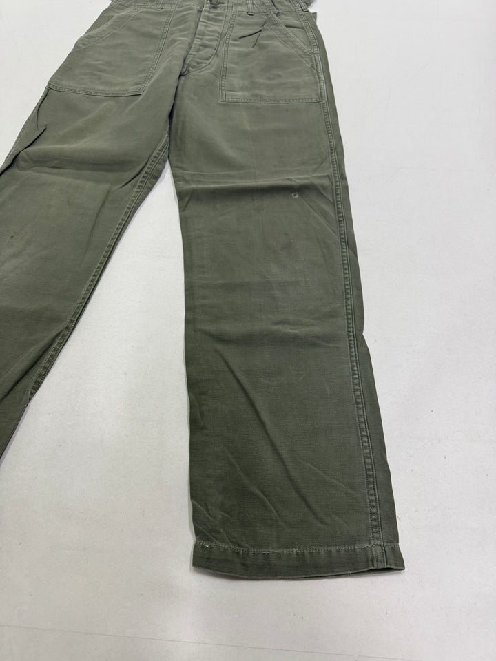 Pantalone militare Vintage Army OG 107 W31 Pant US Army