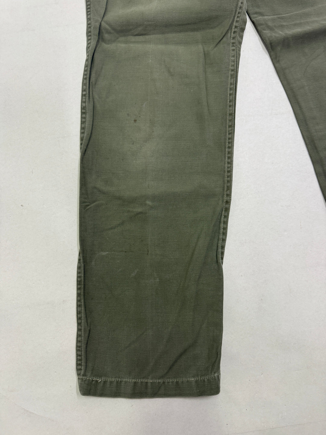 Pantalone militare Vintage Army OG 107 W31 Pant US Army