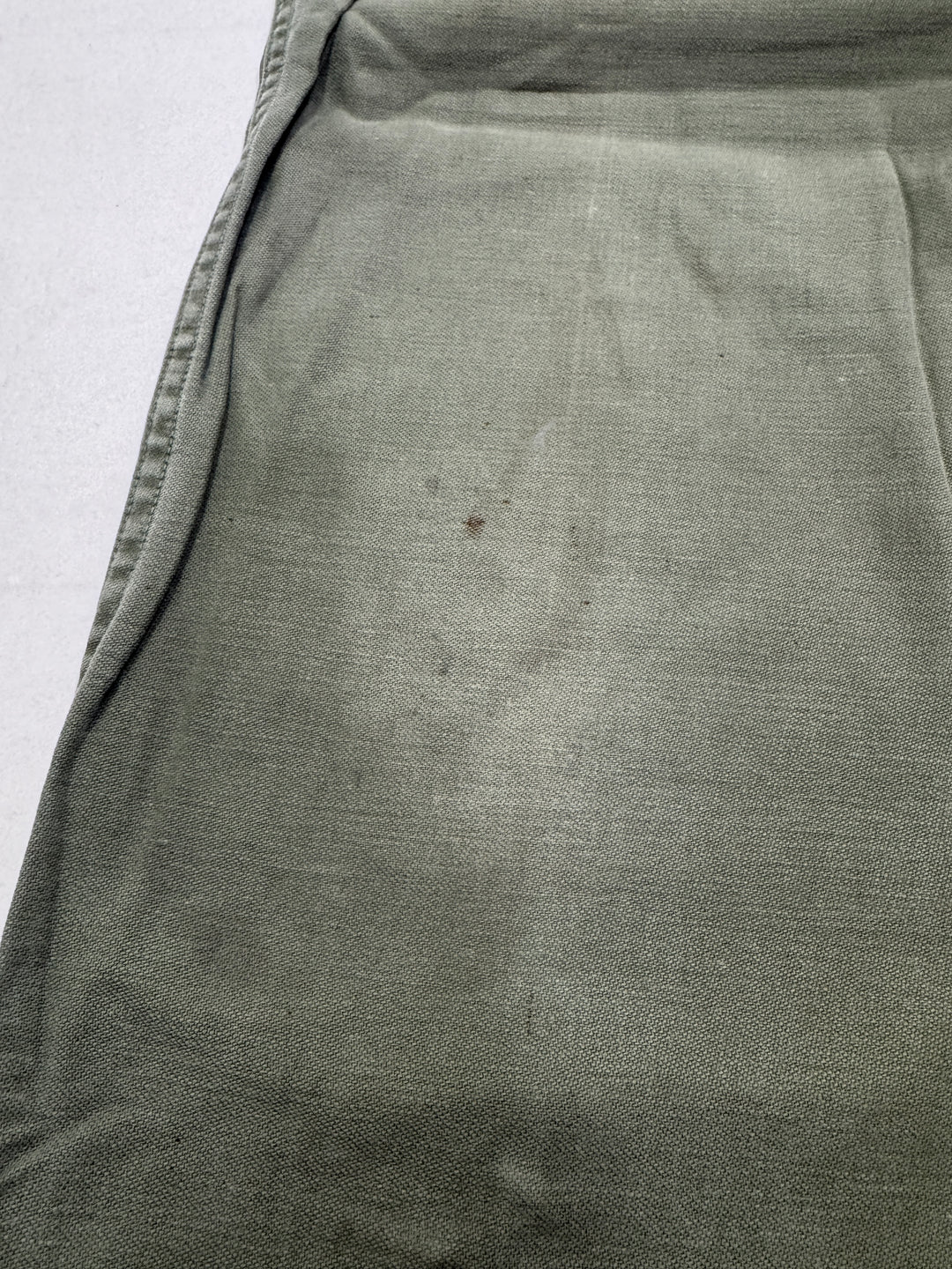 Pantalone militare Vintage Army OG 107 W31 Pant US Army