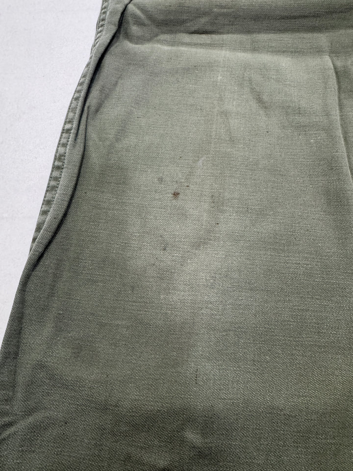 Pantalone militare Vintage Army OG 107 W31 Pant US Army