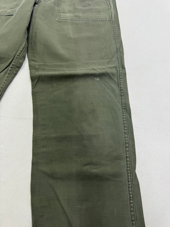 Pantalone militare Vintage Army OG 107 W31 Pant US Army