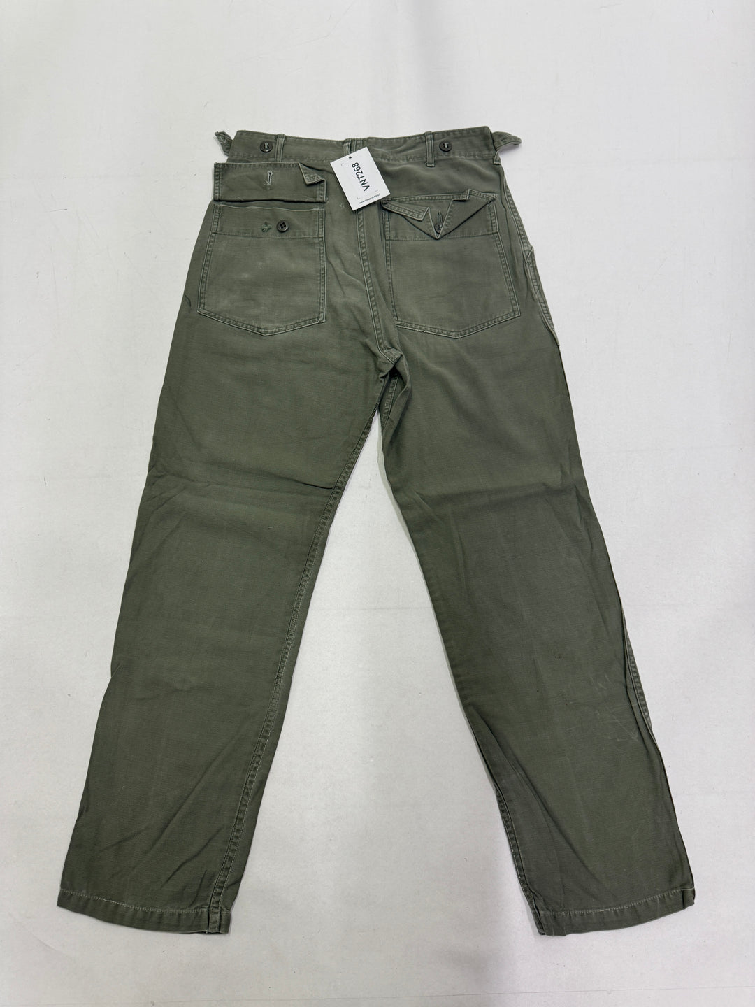 Pantalone militare Vintage Army OG 107 W31 Pant US Army