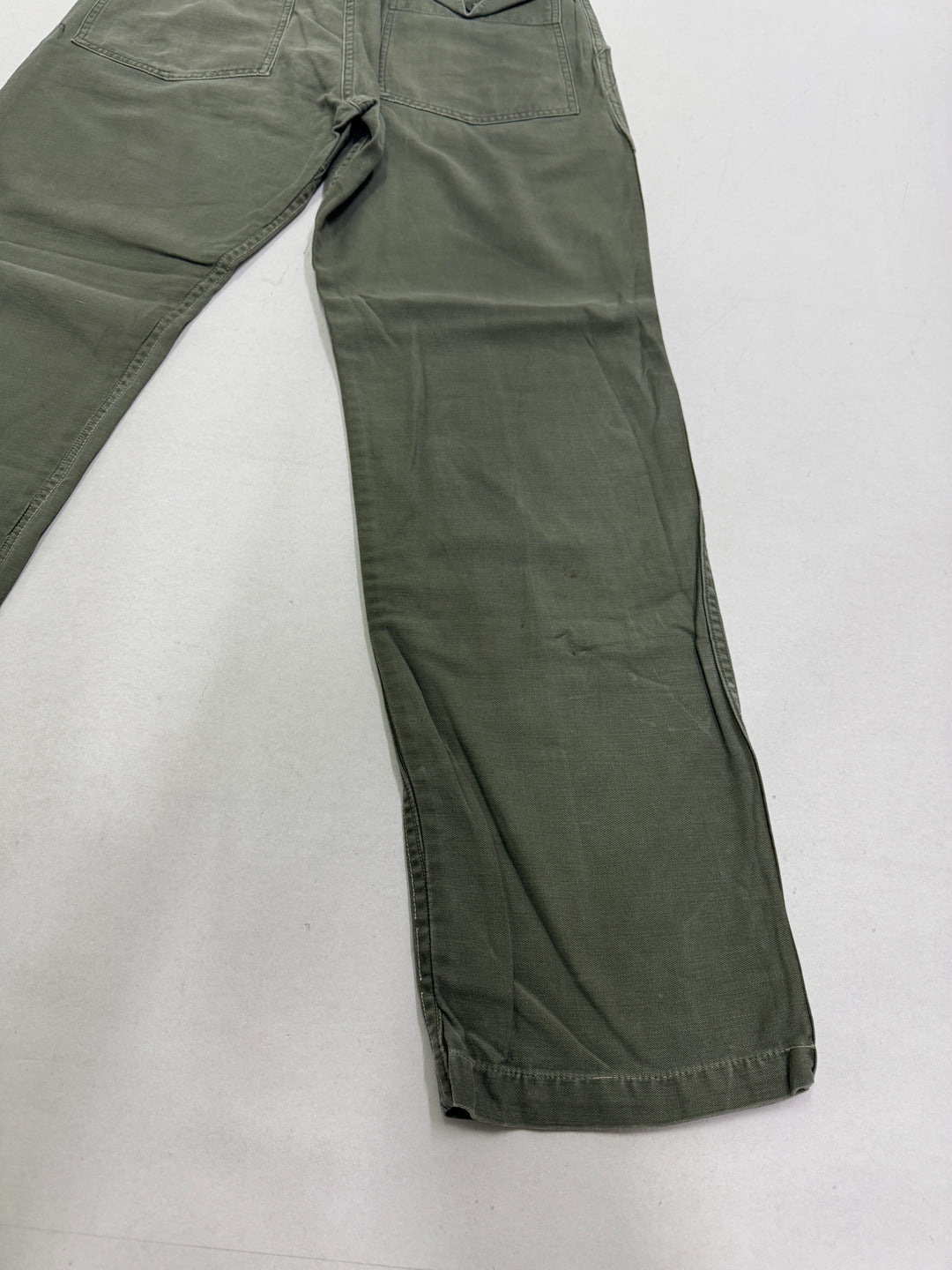 Pantalone militare Vintage Army OG 107 W31 Pant US Army