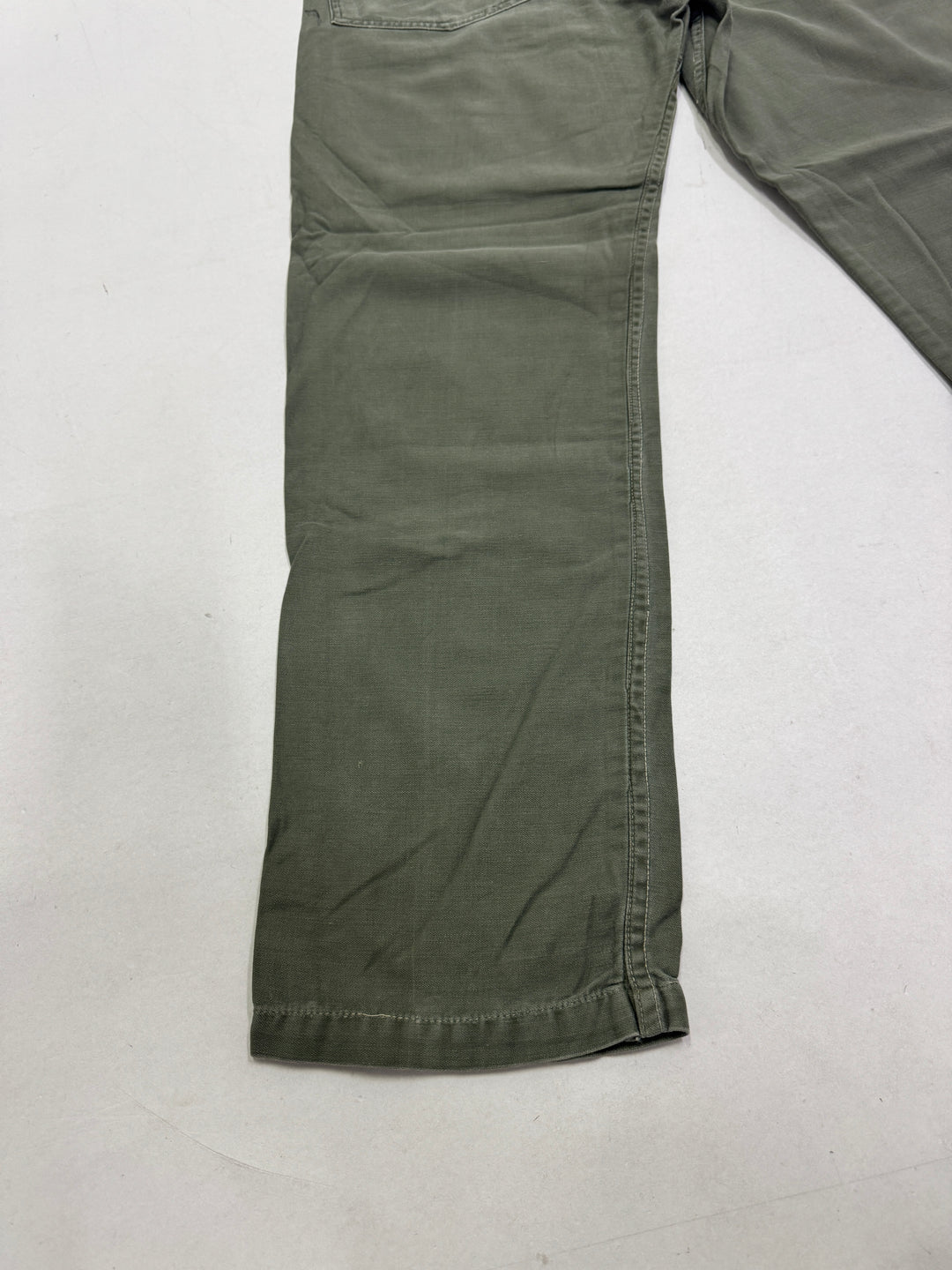 Pantalone militare Vintage Army OG 107 W31 Pant US Army