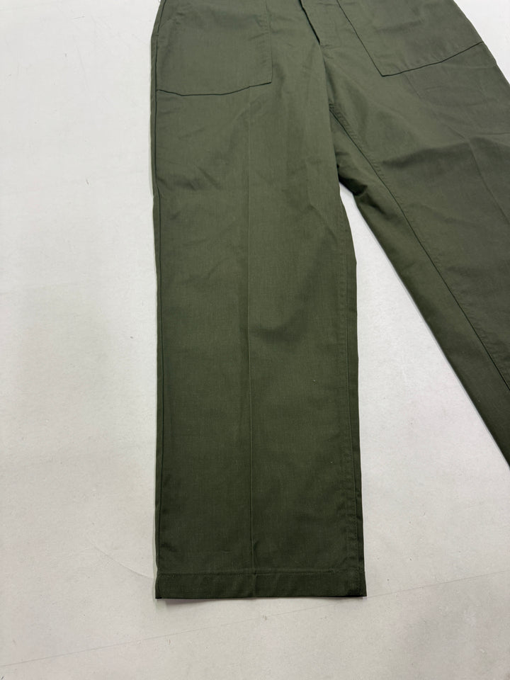 Pantalone militare Vintage Army OG 507 W36 L29 Pant US Army