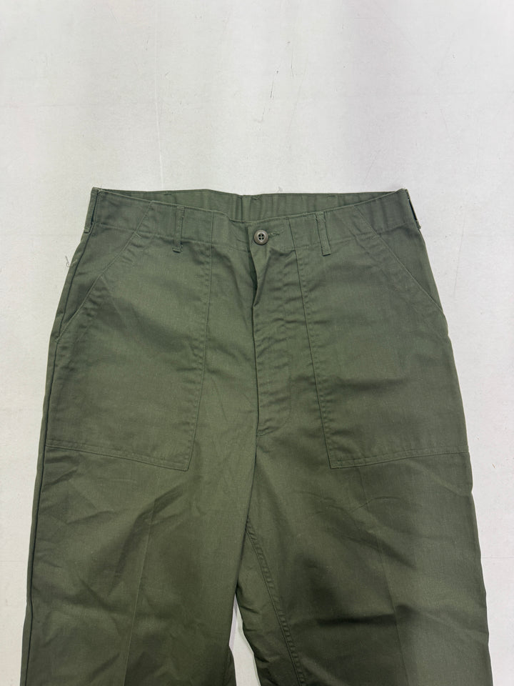 Pantalone militare Vintage Army OG 507 W36 L29 Pant US Army