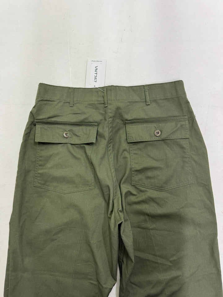 Pantalone militare Vintage Army OG 507 W36 L29 Pant US Army