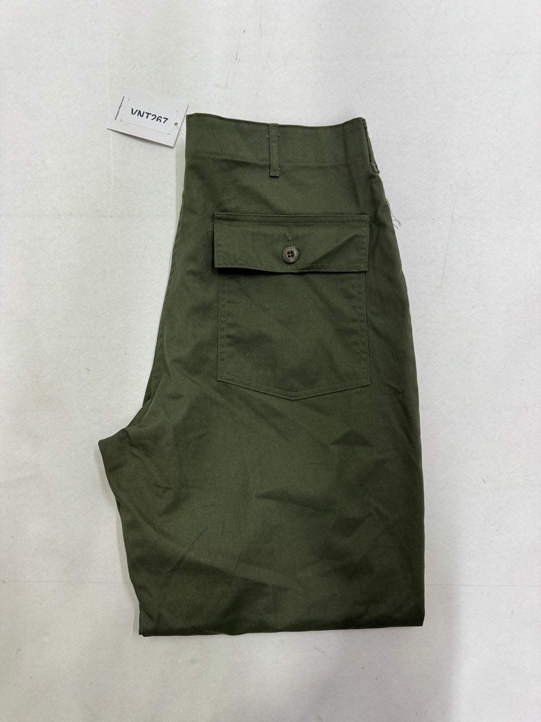 Pantalone militare Vintage Army OG 507 W36 L29 Pant US Army