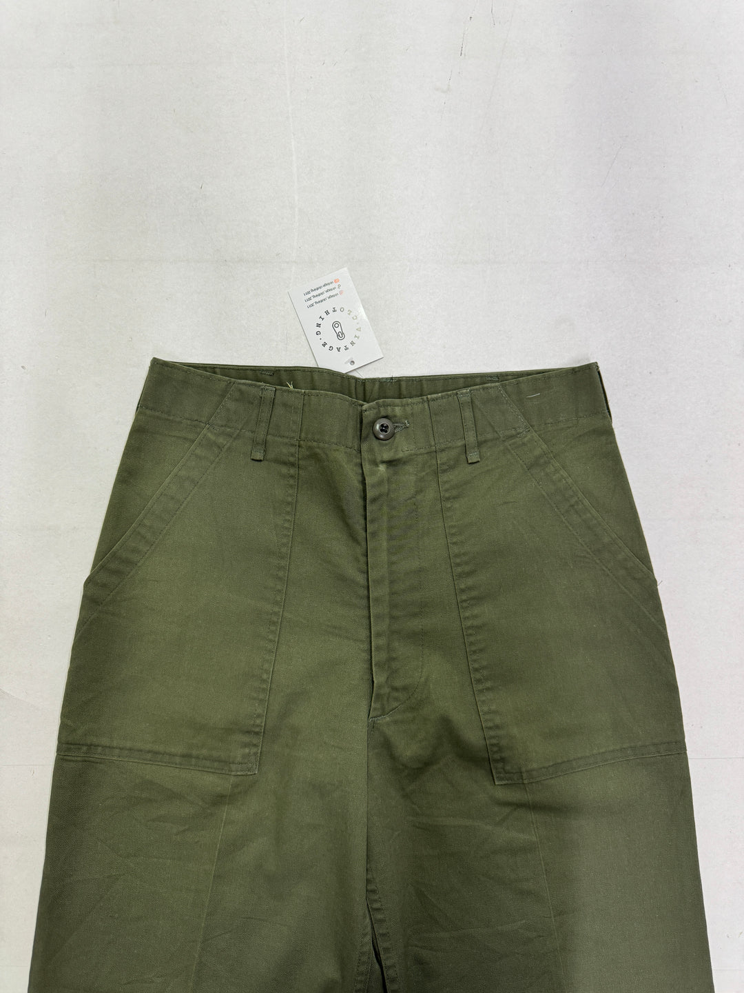 Pantalone militare Vintage Army OG 507 Pant US Army