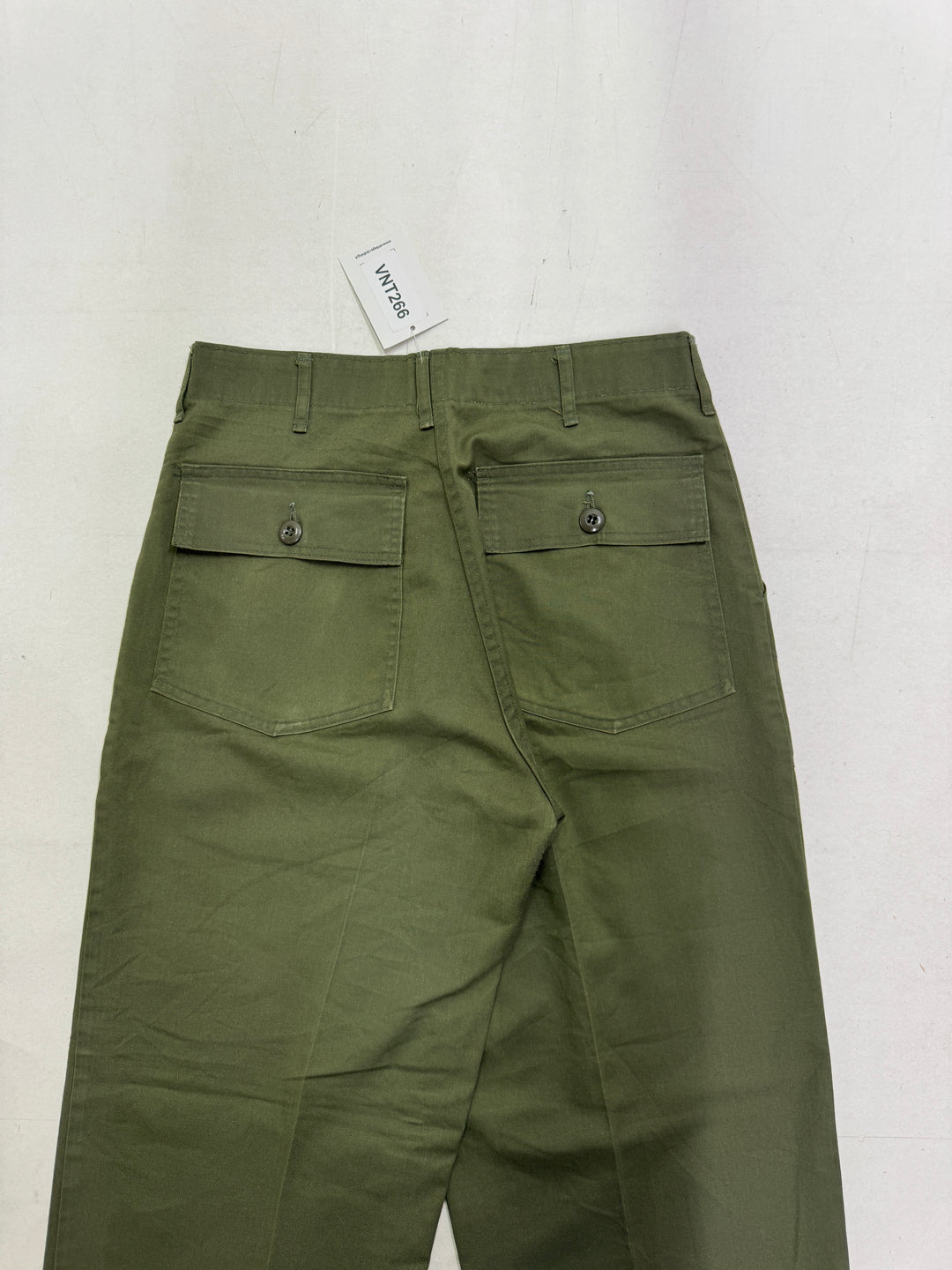 Pantalone militare Vintage Army OG 507 Pant US Army