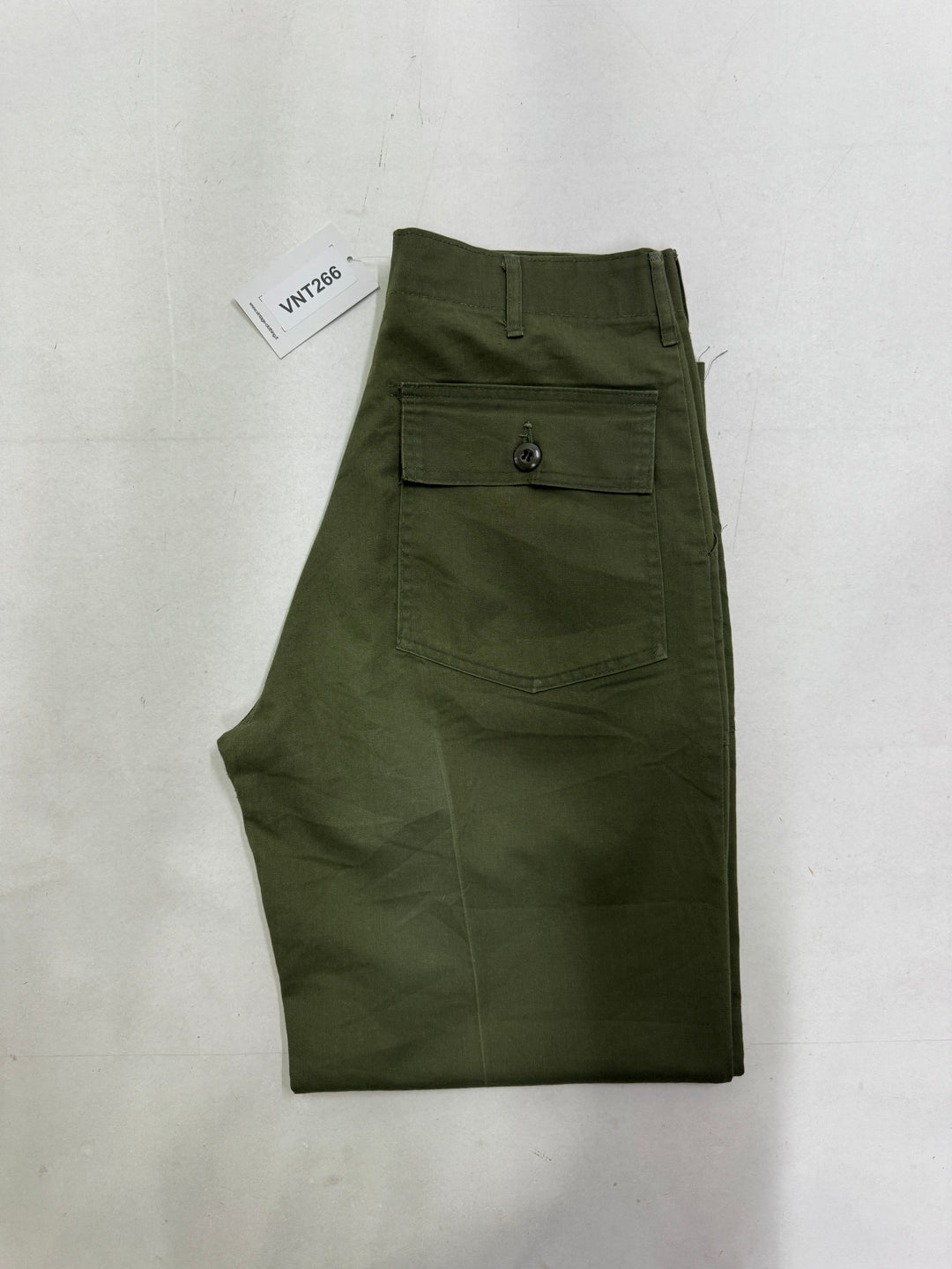 Pantalone militare Vintage Army OG 507 Pant US Army