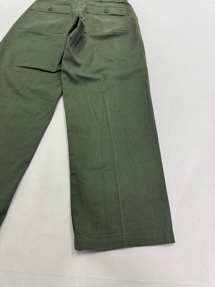 Pantalone militare Vintage Army OG 507 Pant W32 L31 US Army