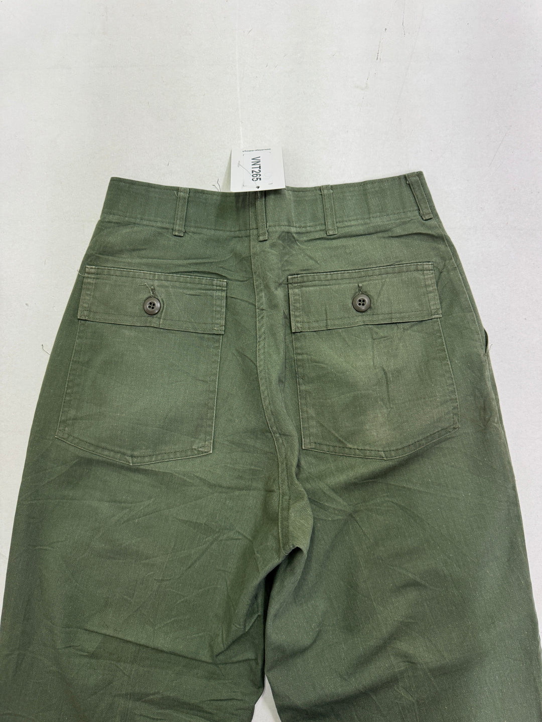 Pantalone militare Vintage Army OG 507 Pant W32 L31 US Army