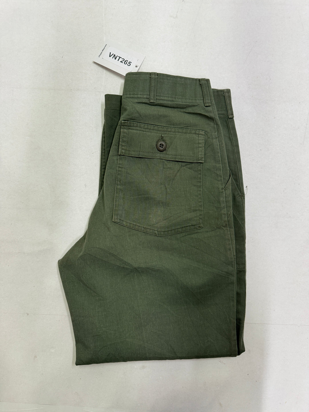 Pantalone militare Vintage Army OG 507 Pant W32 L31 US Army