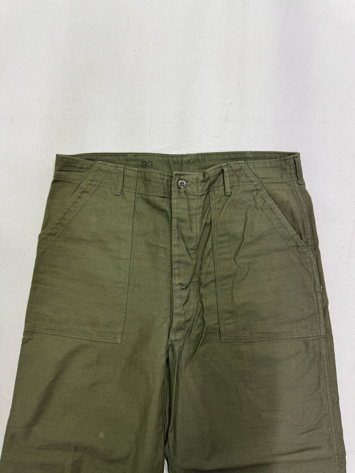 Pantalone militare Vintage Army OG 107 Pant W38 L35 US Army