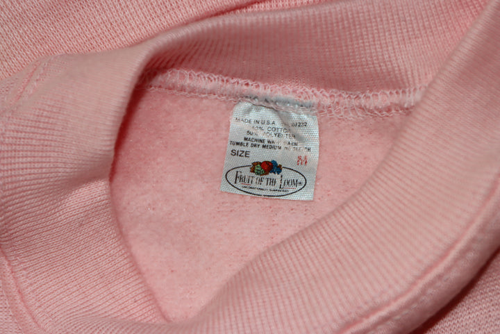 Fruit of The Loom made in usa Tuta completa Felpa e Pantalone Taglia M col. Rosa