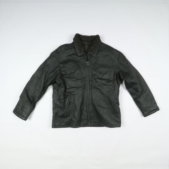 Giacche vintage in pelle Uomo e Donna 10 pz stock leather jacket