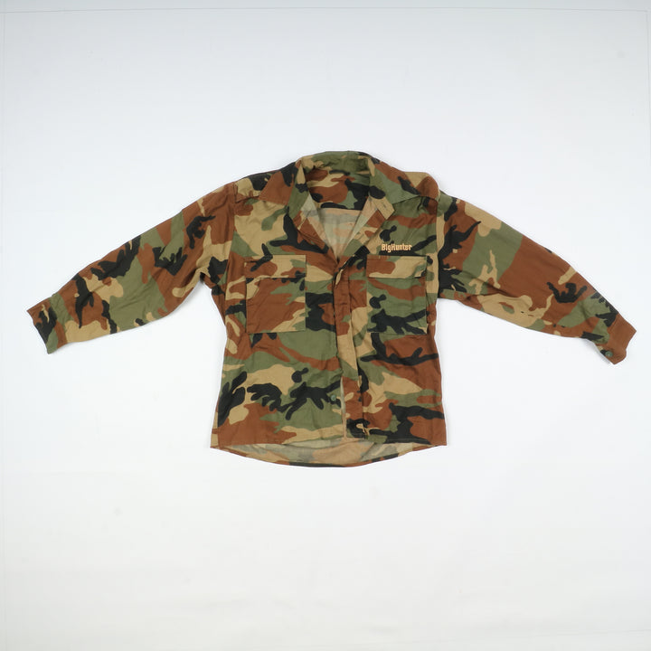 Stock 22pz Abbigliamento militare e civile mimetico, verde e camouflage