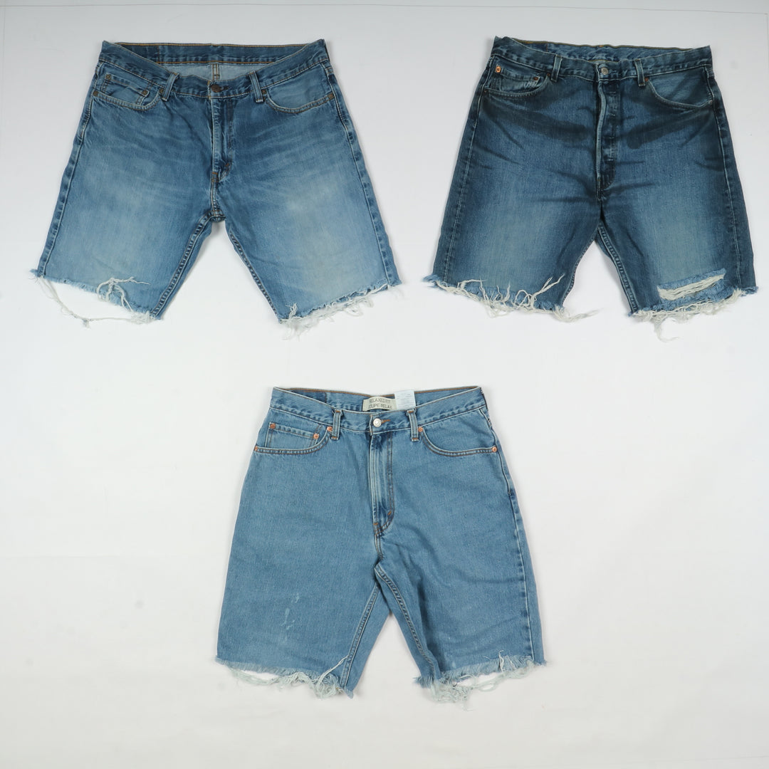 Levi's bermuda short uomo Box da 56pz jeans denim