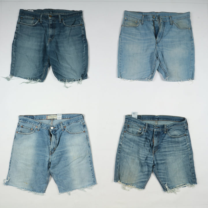 Levi's bermuda short uomo Box da 56pz jeans denim