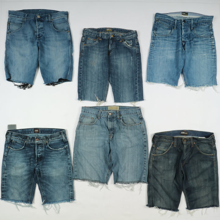 Lee e Wrangler bermuda short uomo e donna Box da 58pz