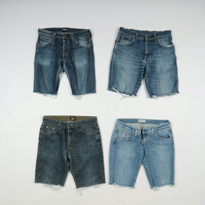 Lee e Wrangler bermuda short uomo e donna Box da 58pz