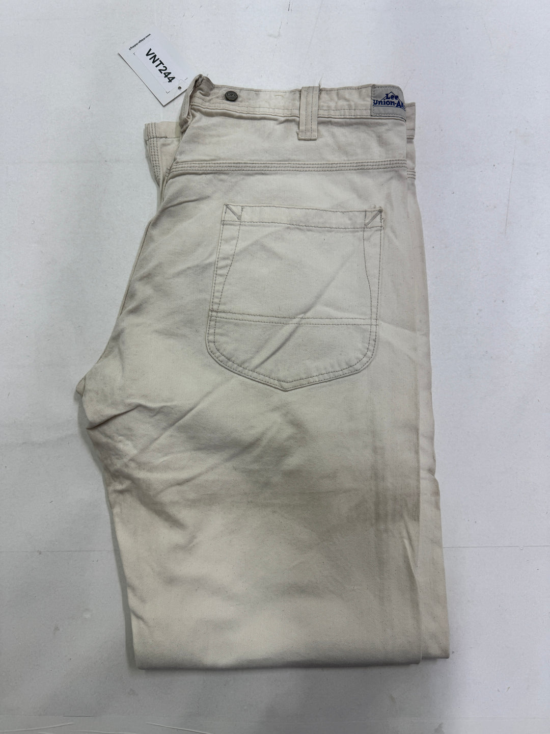 Lee Union Alls Waist Overall W36 L34 cargo nuovo deadstock