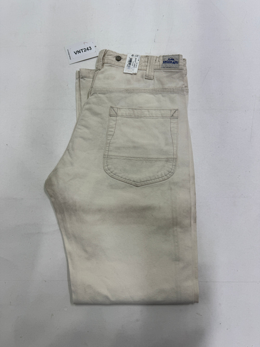 Lee Union Alls Waist Overall W34 L34 cargo nuovo deadstock