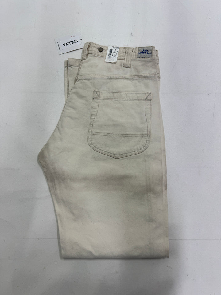 Lee Union Alls Waist Overall W34 L34 cargo nuovo deadstock