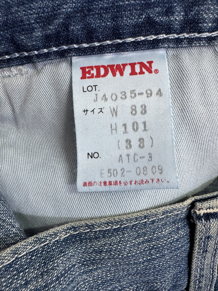 Edwin W32 Work pant jeans nuovo deadstock