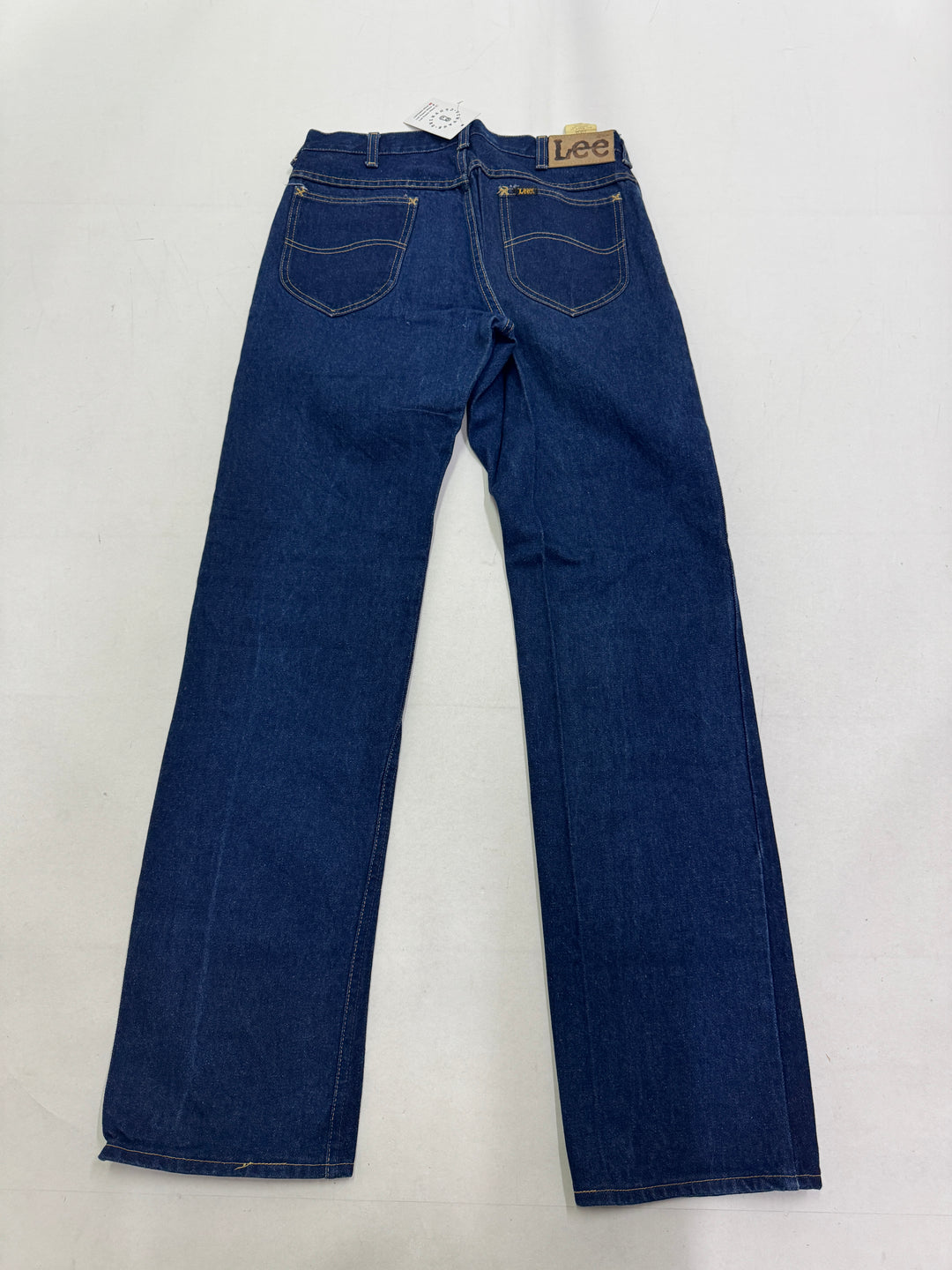 Lee Riders Made in USA W33 L34 Talon Zipper regular fit straight leg Indigo