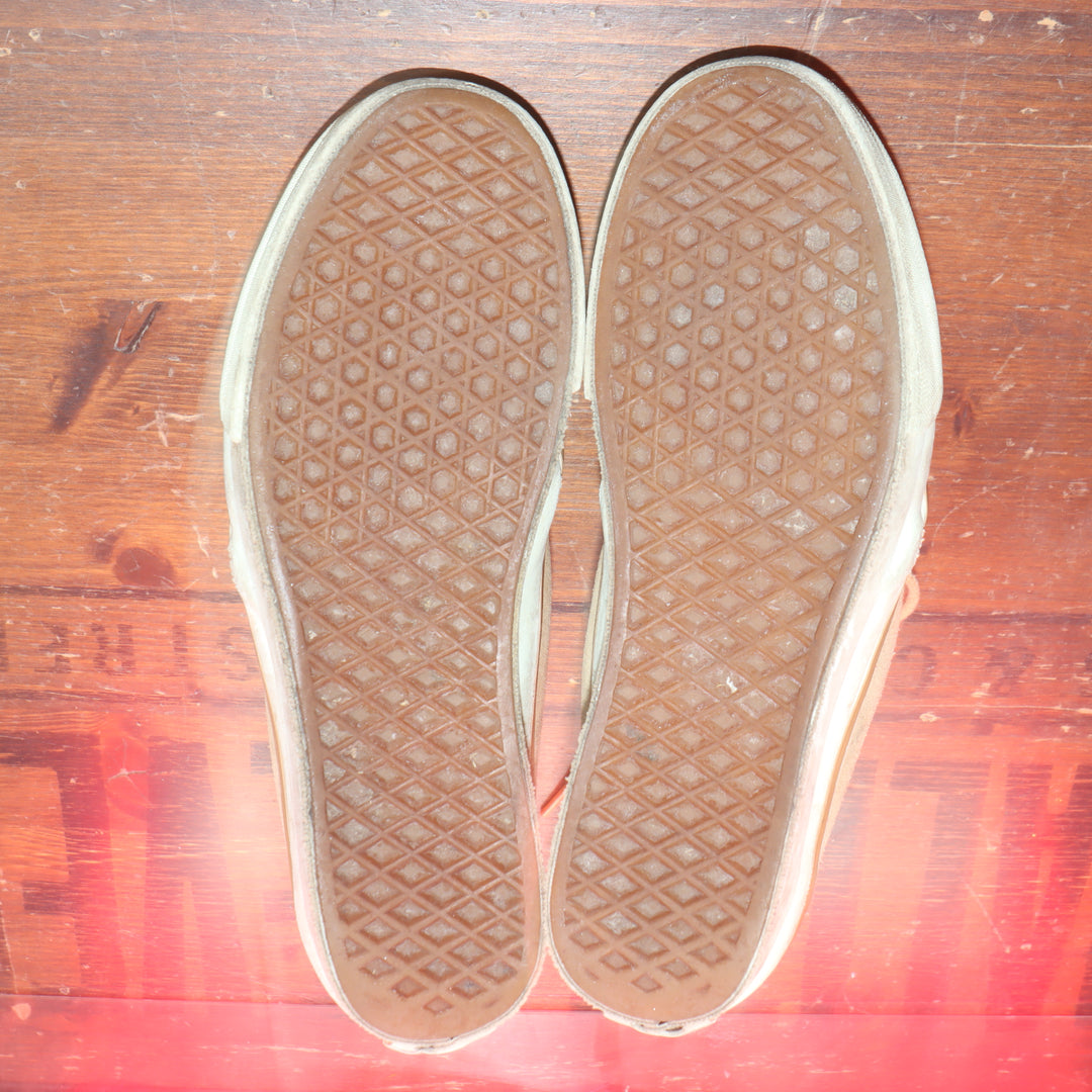 Vans Chucca Made in USA tg 6 1/2 pelle scamosciata beige